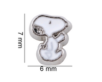 Snoopy Floating Charm