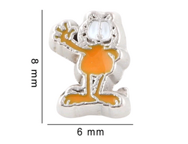 Garfield Floating Charm