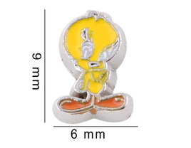 Tweety Floating Charm