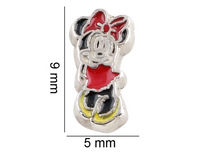 Minnie Mouse Floating Charm