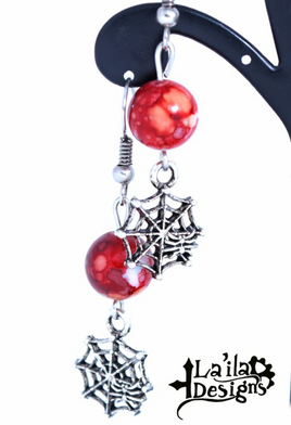 Spiderweb Earrings