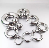 Prince Albert Ball Closure Ring (Sold Individually)