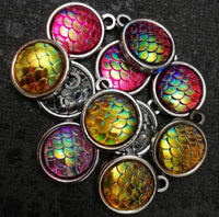 Mermaid Scales Earrings