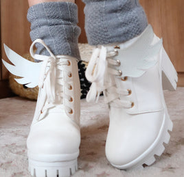Angel Wings For Shoes ~ Set Of 2