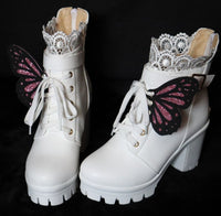 Butterfly Wings For Shoes ~ Set Of 2