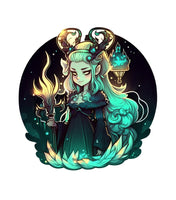 Capricorn Zodiac Witch Tumbler