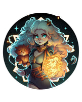 Leo Zodiac Witch Tumbler