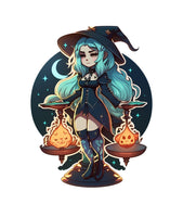 Libra Zodiac Witch Tumbler