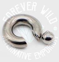 Prince Albert Ball Closure Ring (Sold Individually)
