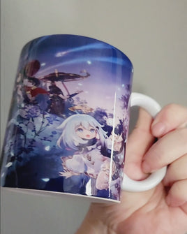 Genshin Impact Anime Mug
