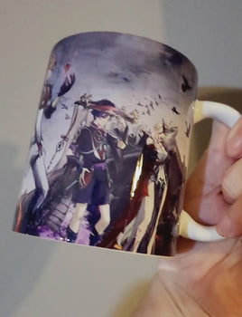 Genshin Impact Anime Mug