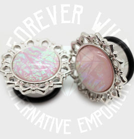 Glitzy Plugs ~ Pair