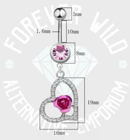 FREE Heart Bellyring