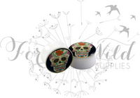 Sugar Skull Plugs