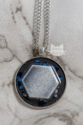 Hexagon Tile Necklace