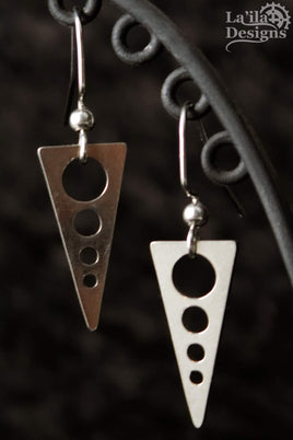 Triangle Earrings