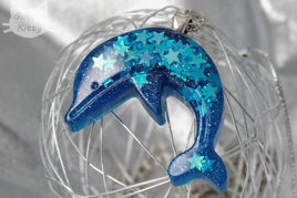 Starry Dolphin Necklace