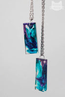 Alcohol Ink Necklace