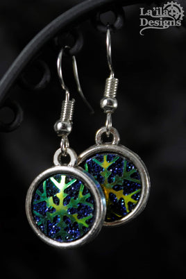 Snowflake Earrings