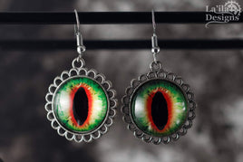 Dragon Eye Earrings