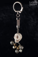 Skull Dangly Keychain