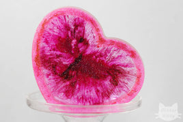 Pink Heart Trinket Dish