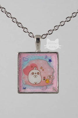 Valentine Bunny Necklace