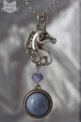 Pastel Unicorn Necklace