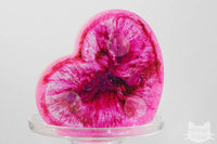 Pink Heart Trinket Dish
