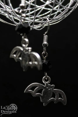 Cute Bat Earrings