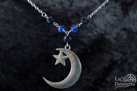 Moon & Star Necklace