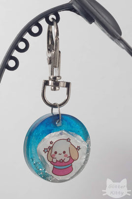 Magician's Bunny Handbag Charm