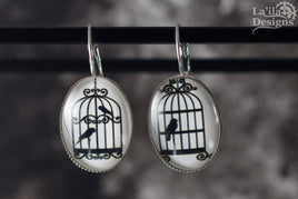 Birdcage Earrings