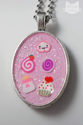 Sweety Fimo Necklace ~ Discounted