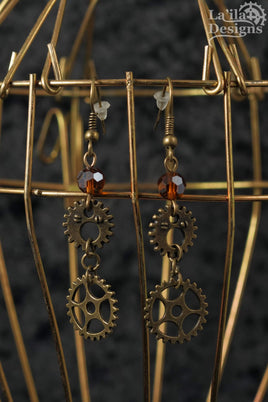 Steampunk Earrings