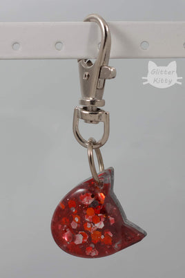 Fox Head Handbag Charm