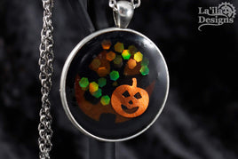 Jack 'o' Lantern Necklace