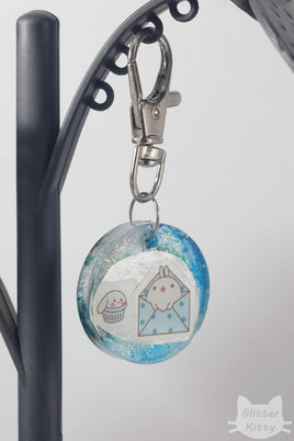 Bunnies Handbag Charm
