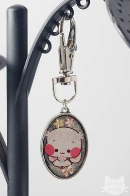 Bunny Bride Handbag Charm