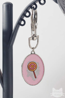 Lollipop Handbag Charm