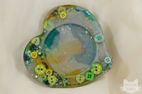 Green Heart Trinket Dish