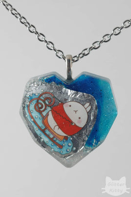 Snow Bunny Necklace