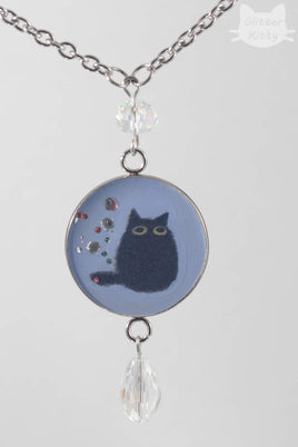 Pastel Kitty Necklace