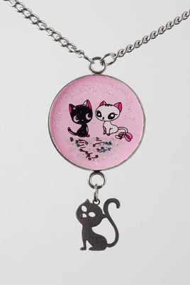 Kitty Trio Necklace