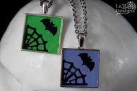 Pastel Goth Square Necklace