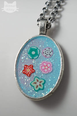 Pastel Fimo Necklace