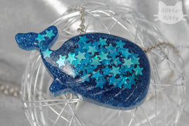 Starry Whale Necklace