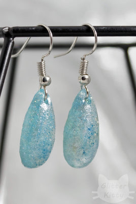 Textured Teardrop Earrings