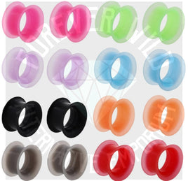 Silicone Tunnels ~ Pair