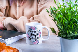 Swears Like A Sailor Mug